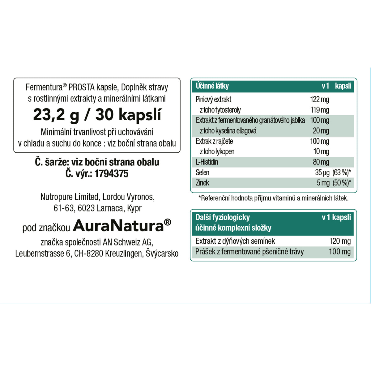 Obrázek produktu z Fermentura Prosta