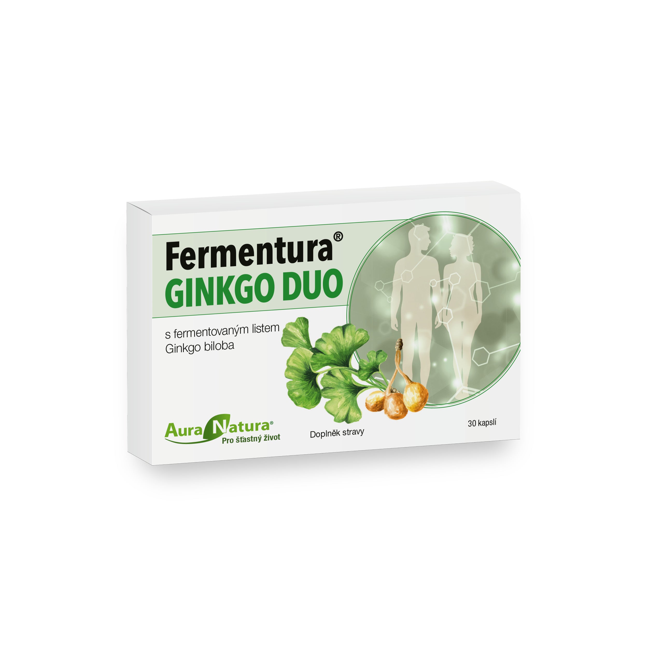Obrázek produktu z Fermentura Ginkgo Duo