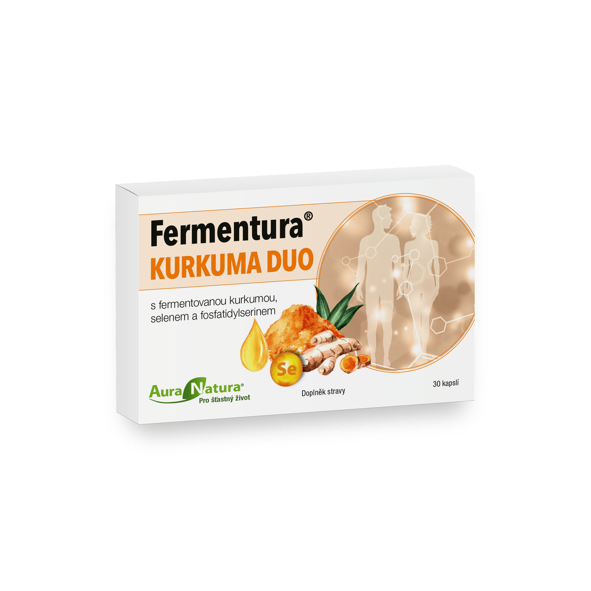Obrázek produktu z Fermentura Kurkuma DUO