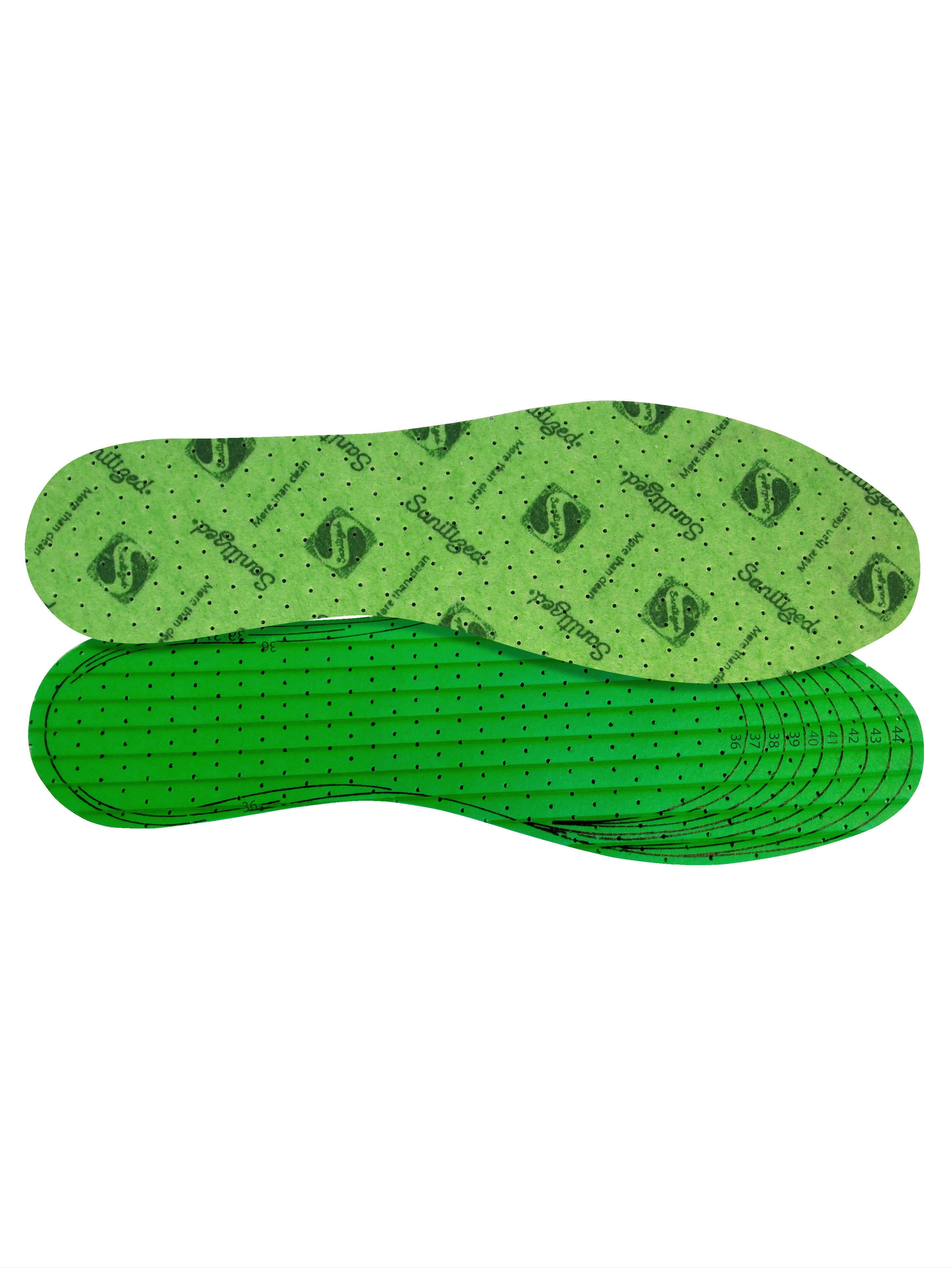 Obrázek produktu z Zelené a svěží vložky do bot