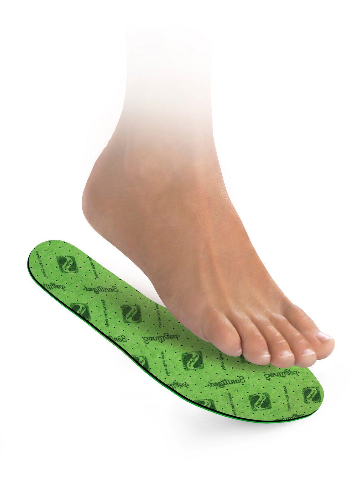 Obrázek produktu z Zelené a svěží vložky do bot