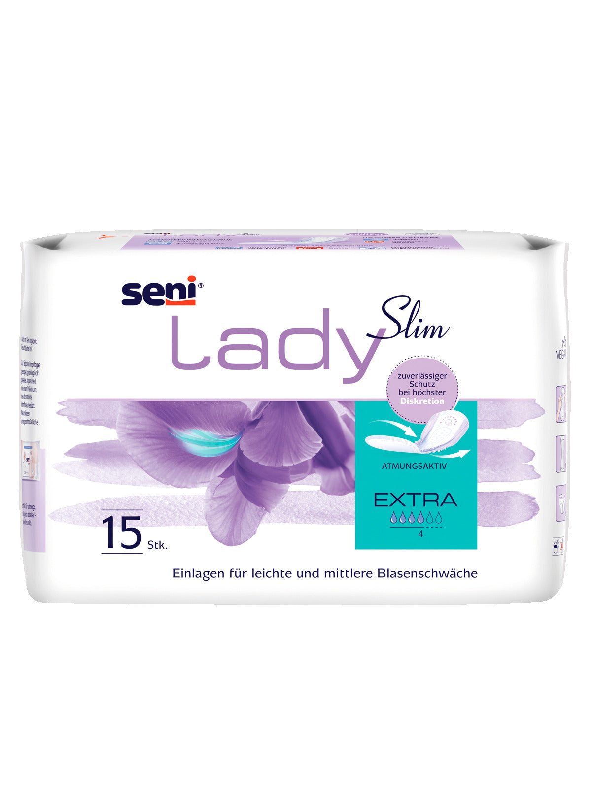 Obrázek produktu z Seni Ladies, 470 ml, 75 kusů