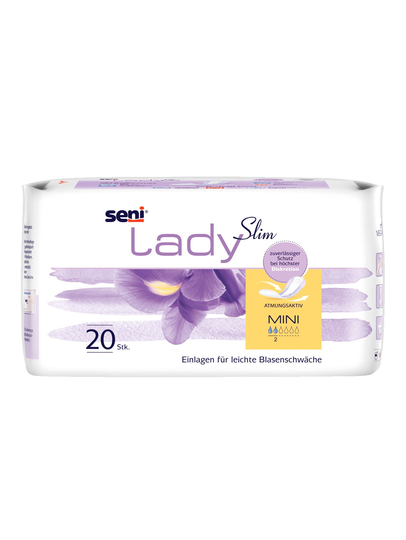 Obrázek produktu z Seni Ladies, 200 ml, 20 kusů