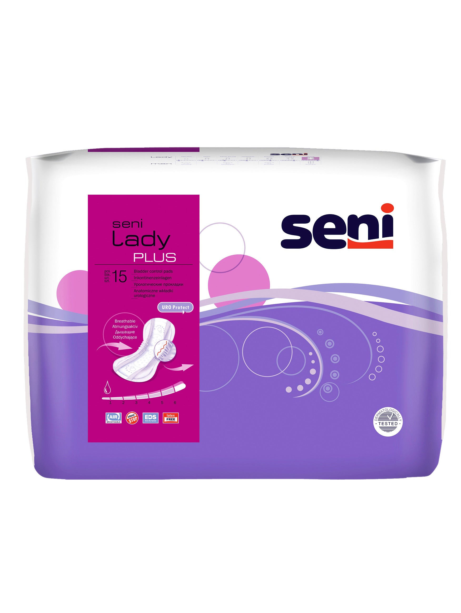 Obrázek produktu z Seni Ladies, 950 ml, 15 kusů