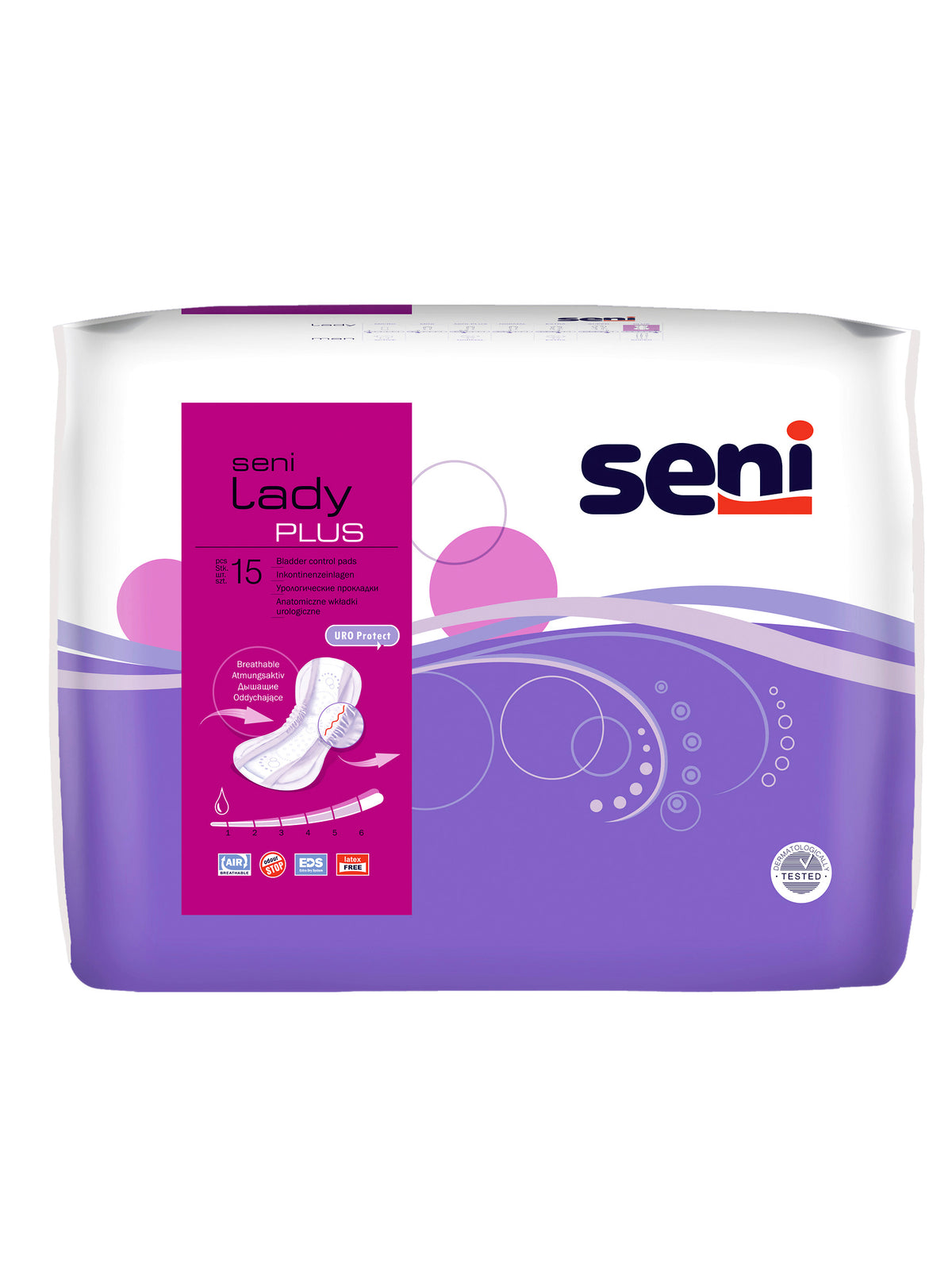 Obrázek produktu z Seni Ladies, 950 ml, 15 kusů