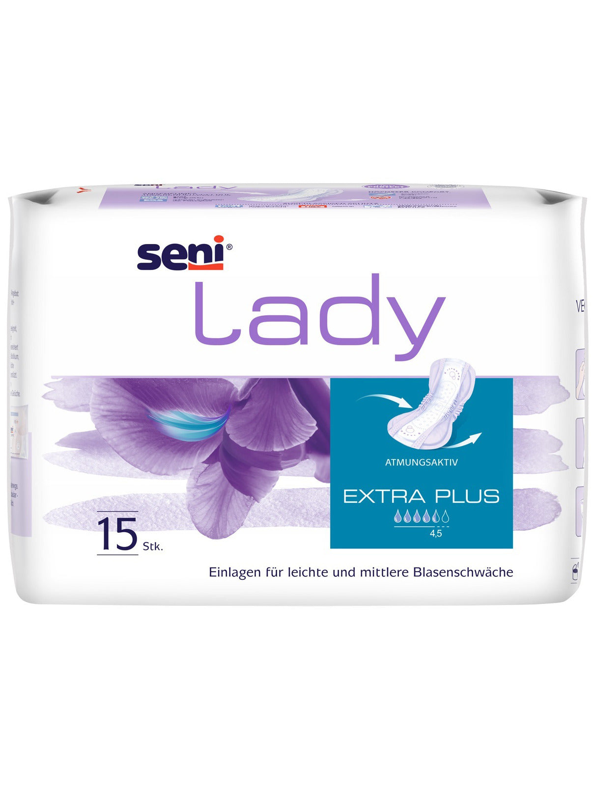 Obrázek produktu z Seni Ladies, 590 ml, 15 kusů