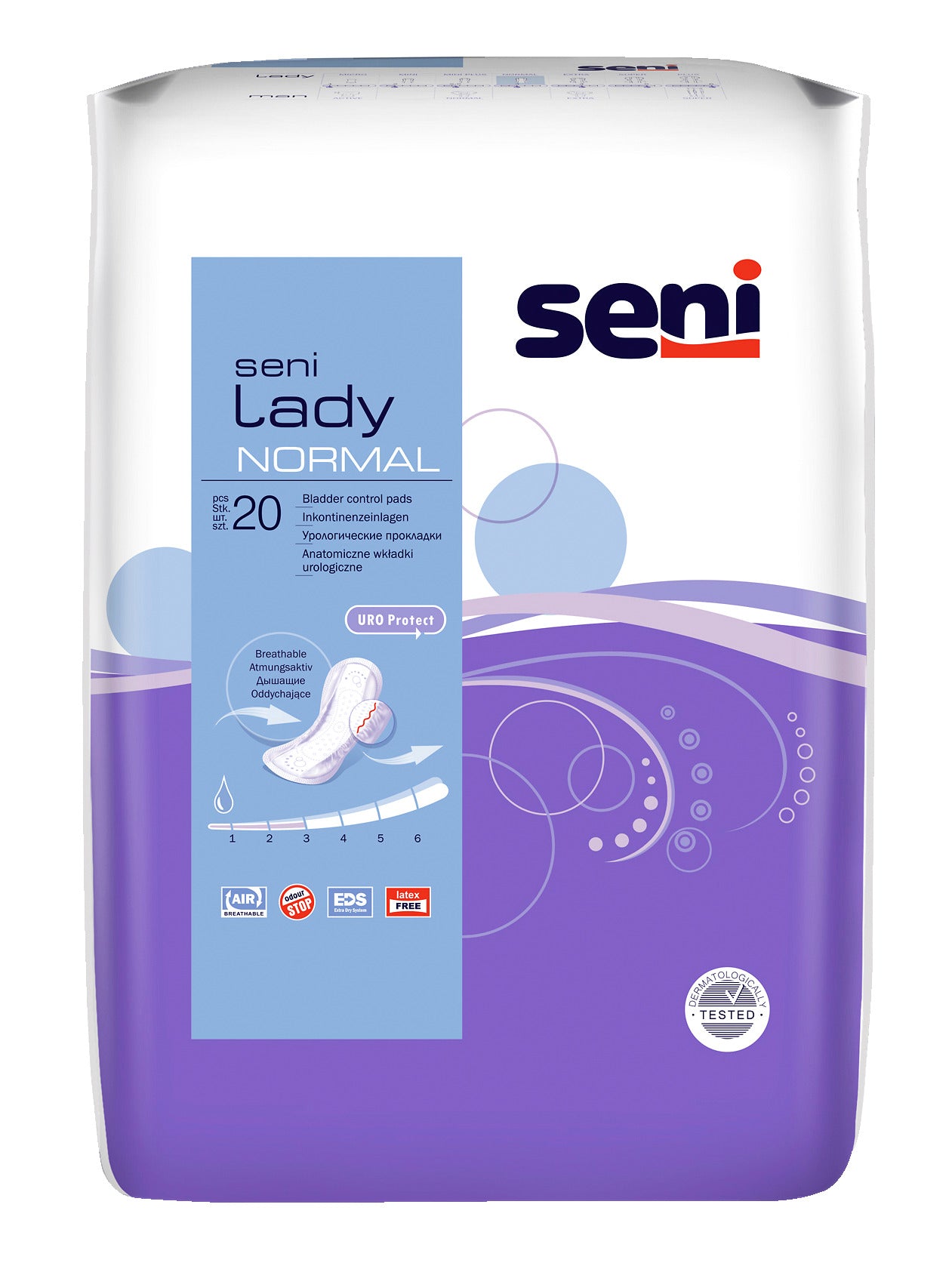 Obrázek produktu z Seni Ladies, 350 ml, 20 kusů