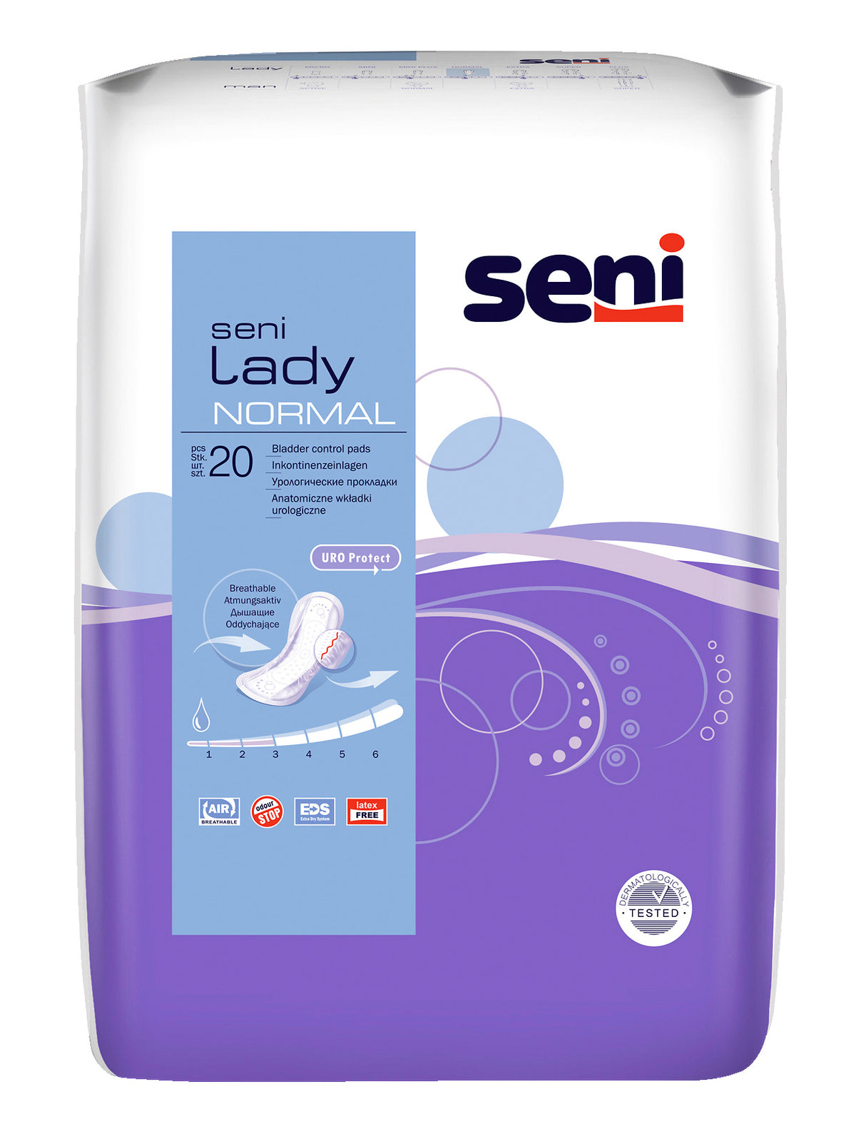 Obrázek produktu z Seni Ladies, 350 ml, 20 kusů