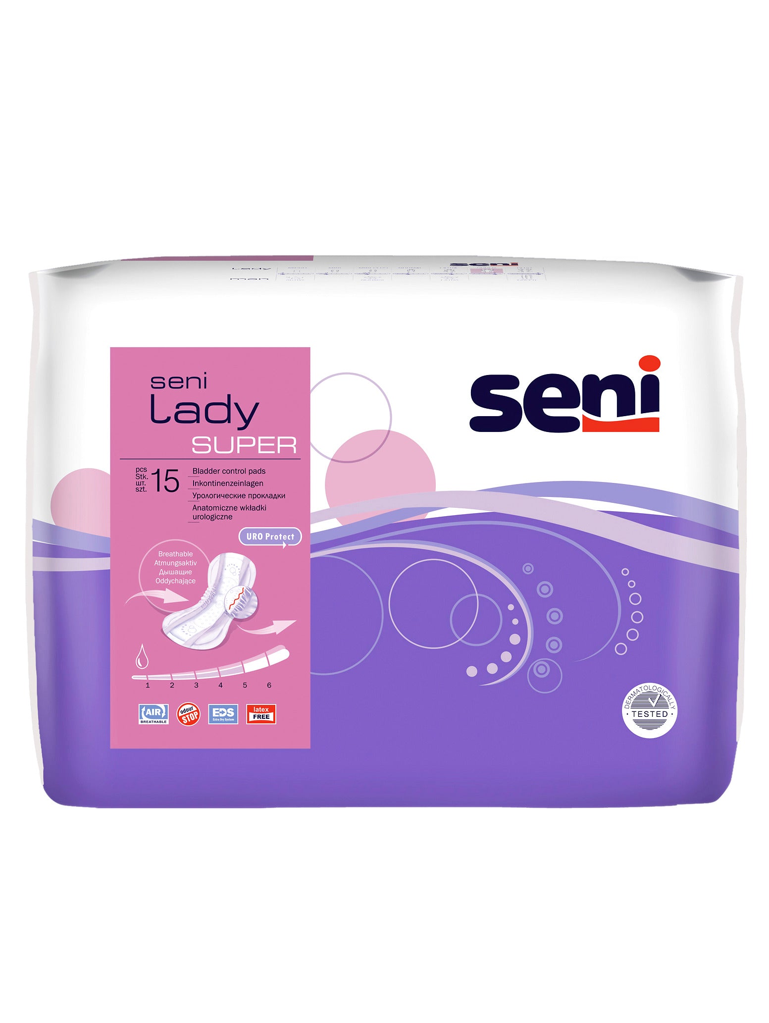 Obrázek produktu z Seni Ladies, 800 ml, 15 kusů