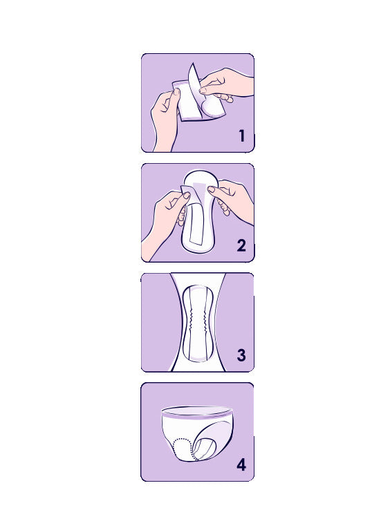 Obrázek produktu z Seni Ladies, 800 ml, 15 kusů