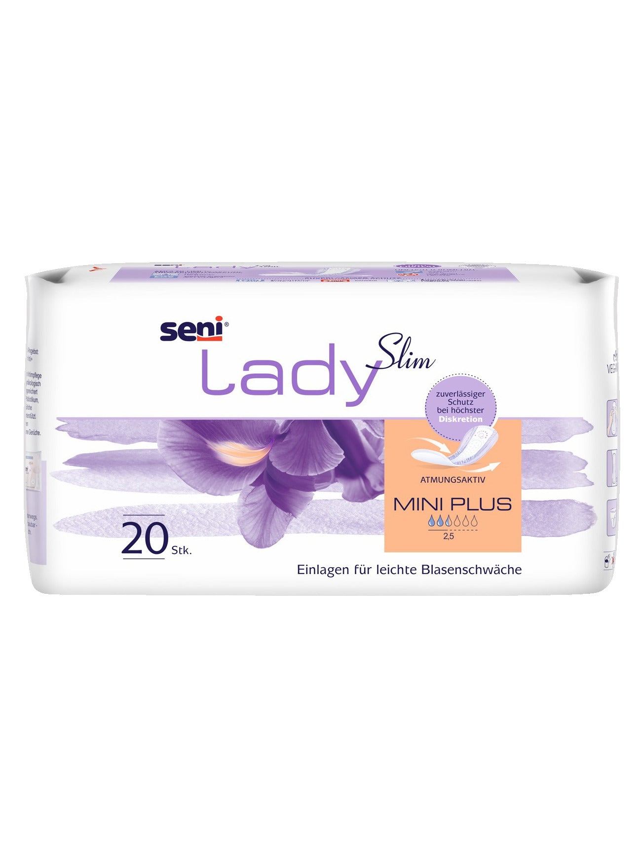 Obrázek produktu z Seni Ladies, 260 ml, 20 kusů