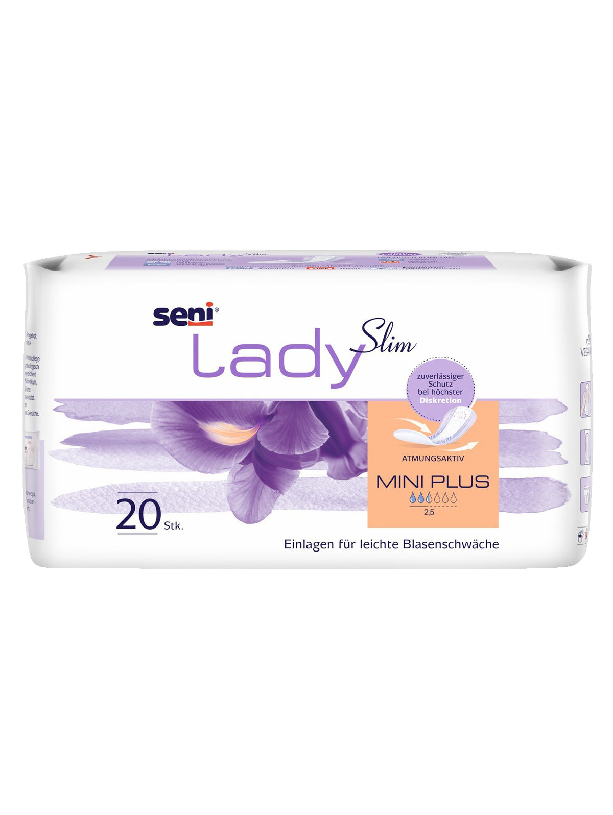 Obrázek produktu z Seni Ladies, 260 ml, 20 kusů