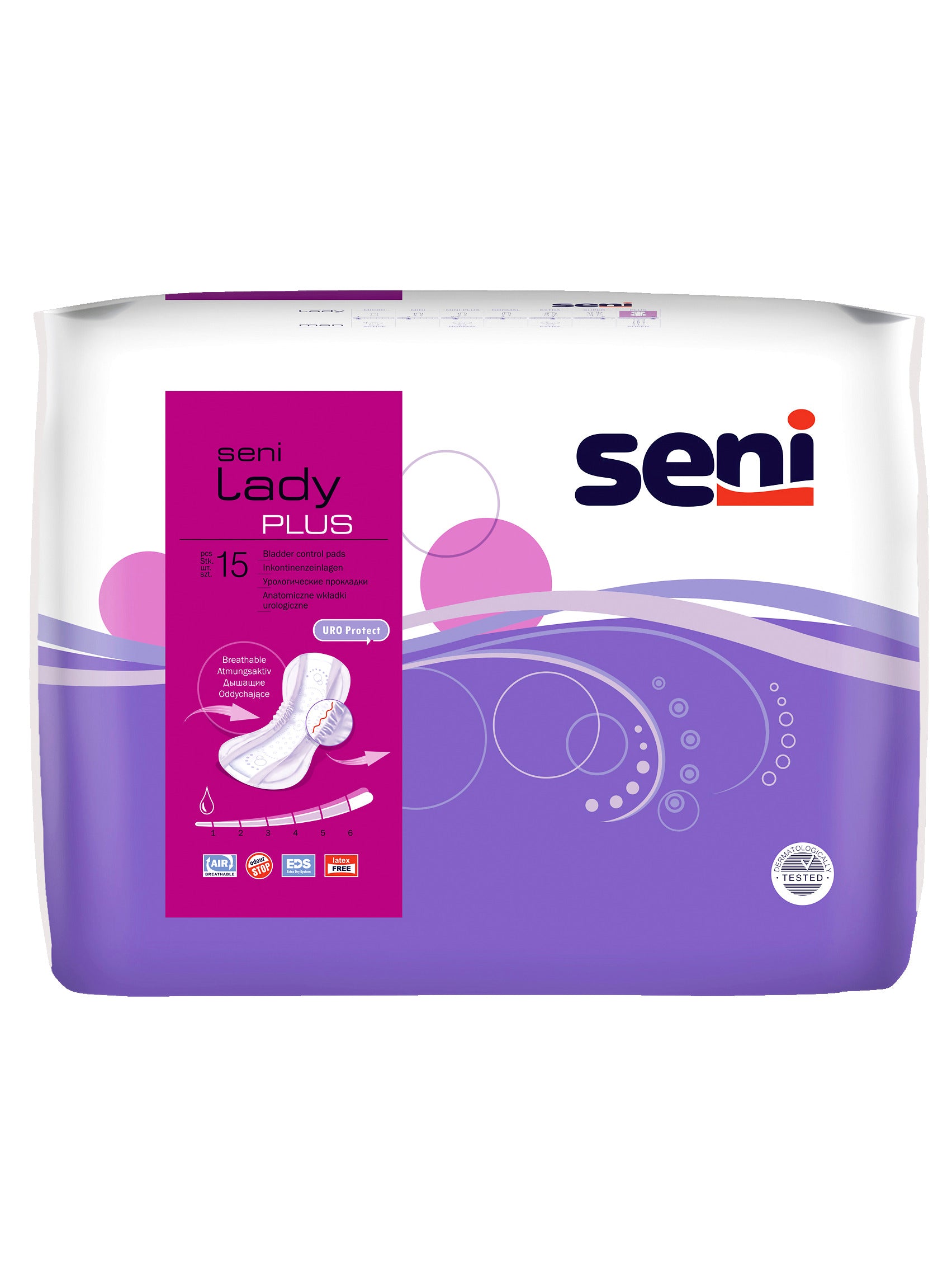 Obrázek produktu z Seni Ladies, 950 ml, 60 kusů