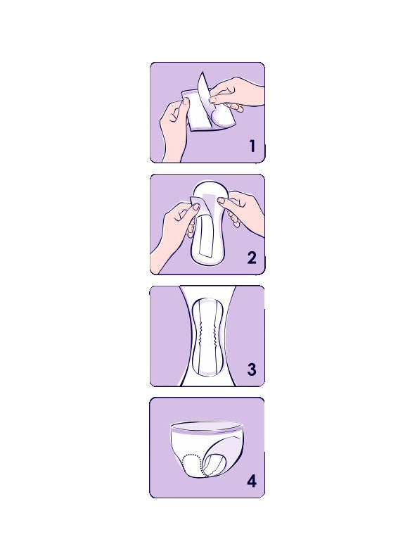 Obrázek produktu z Seni Ladies, 950 ml, 60 kusů