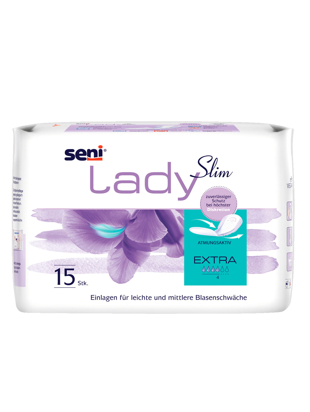 Obrázek produktu z Seni Ladies, 470 ml, 15 kusů