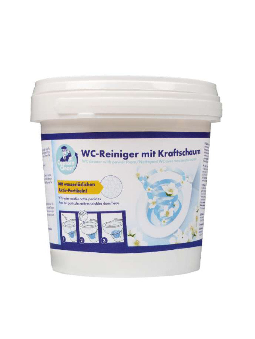 Obrázek produktu z Čistič WC Captain Clean